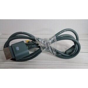Genuine OEM Microsoft Xbox 360 Audio Video Composite AV Cable Cord